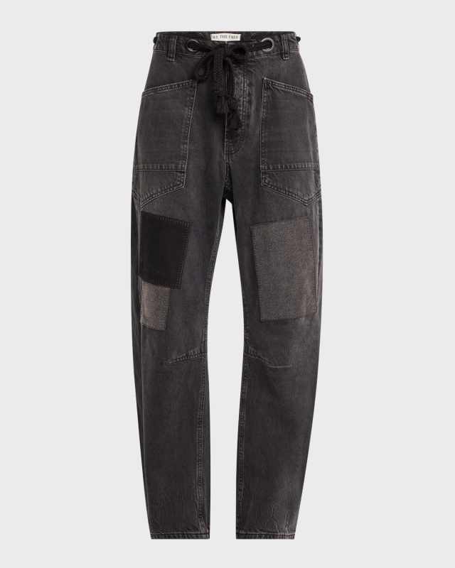 We The Free Moxie Pull-On Barrel Jeans
